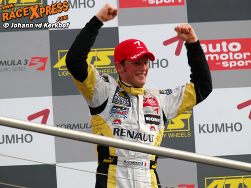 Romain Grosjean, de nieuwe kampioen
